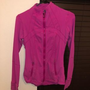 Pink  Lululemon Define Jacket